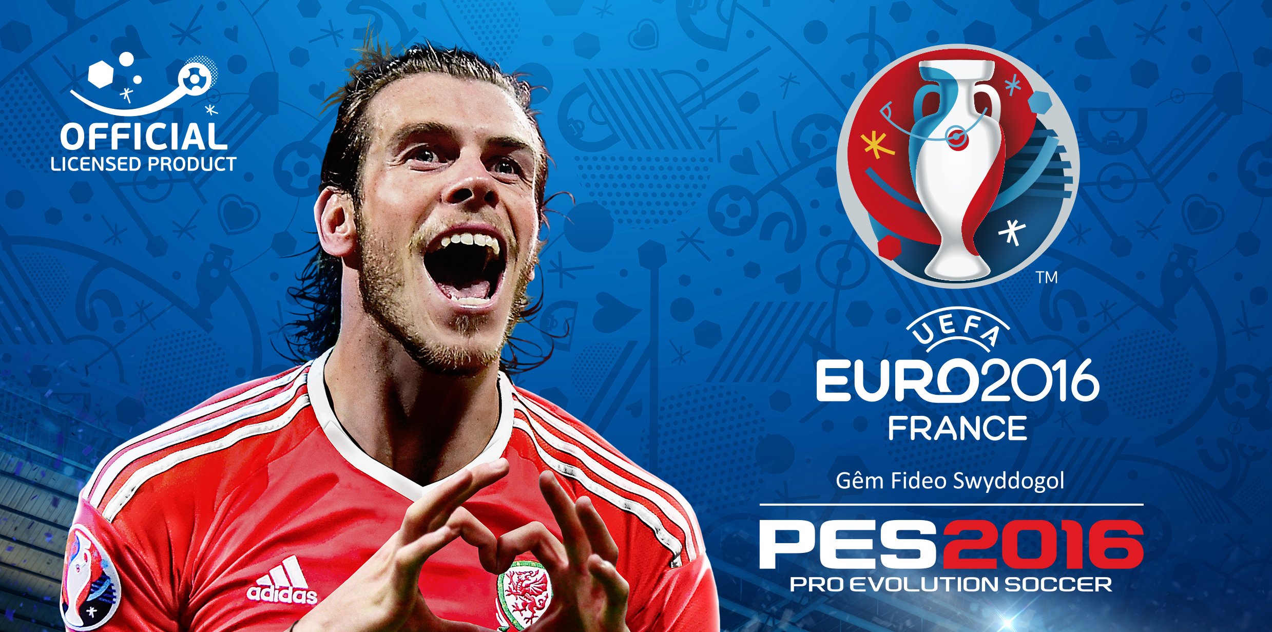 UEFA EURO 2016 is out now, so here's a Welsh language cover