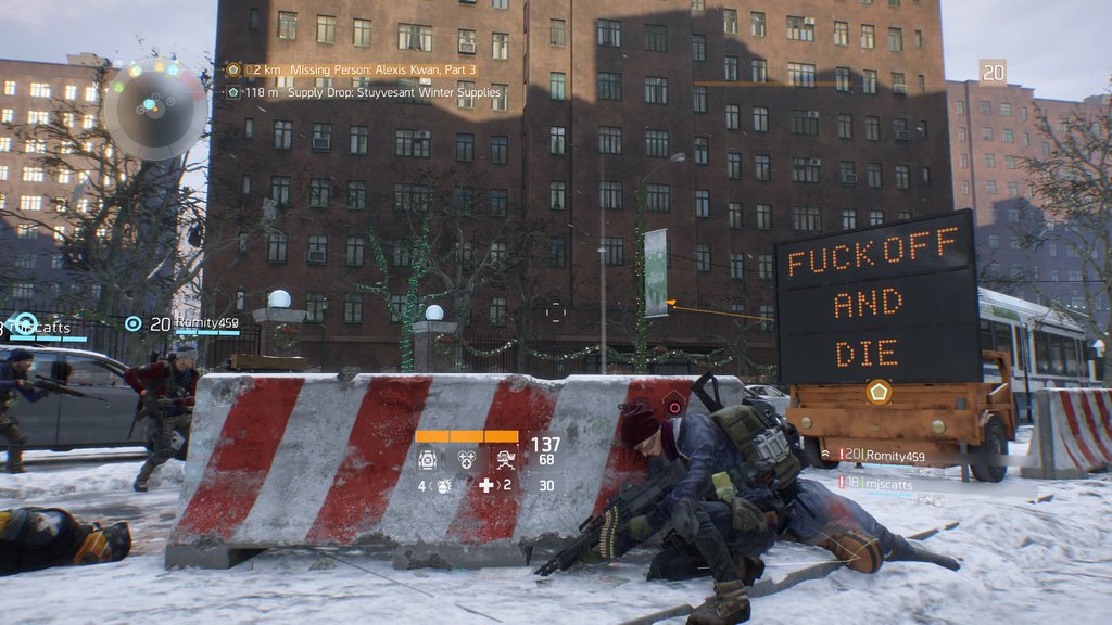 Ubisoft sort of fixes The Division's Incursion issues