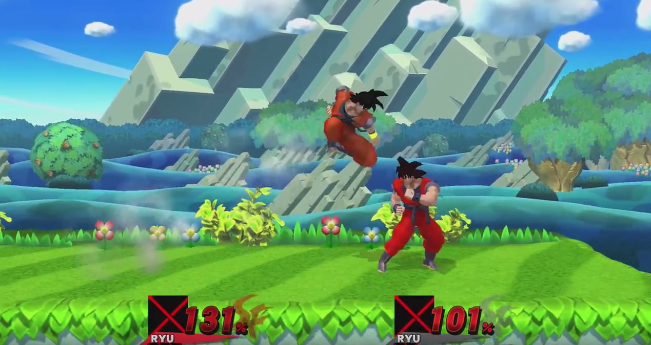 Wii U modders get Goku in Super Smash Bros.