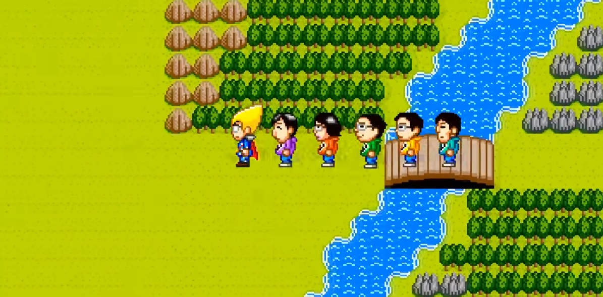 This Dragon Quest Heroes II development update video is adorable