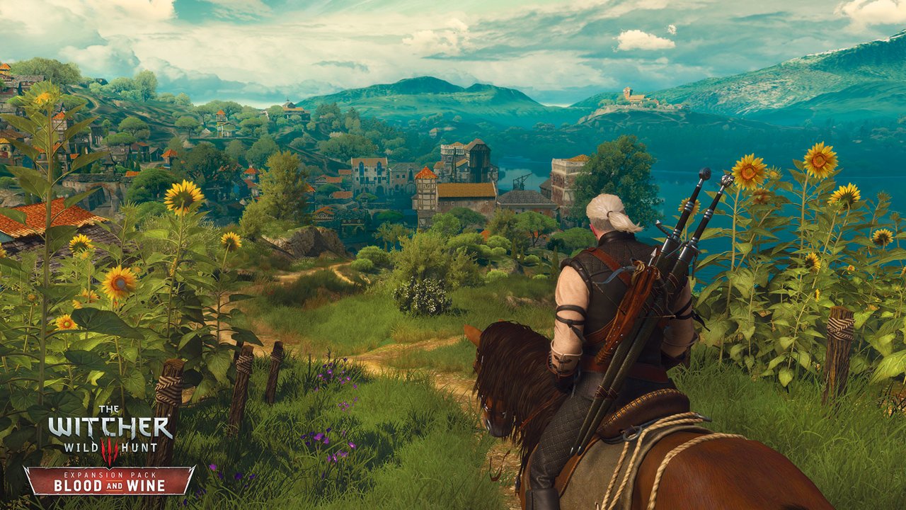 The Witcher 3's Blood & Wine DLC looks dreamy