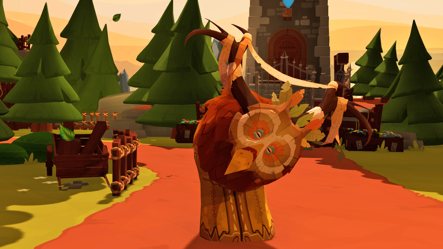 Mages of Mystralia balances skills through hex trees