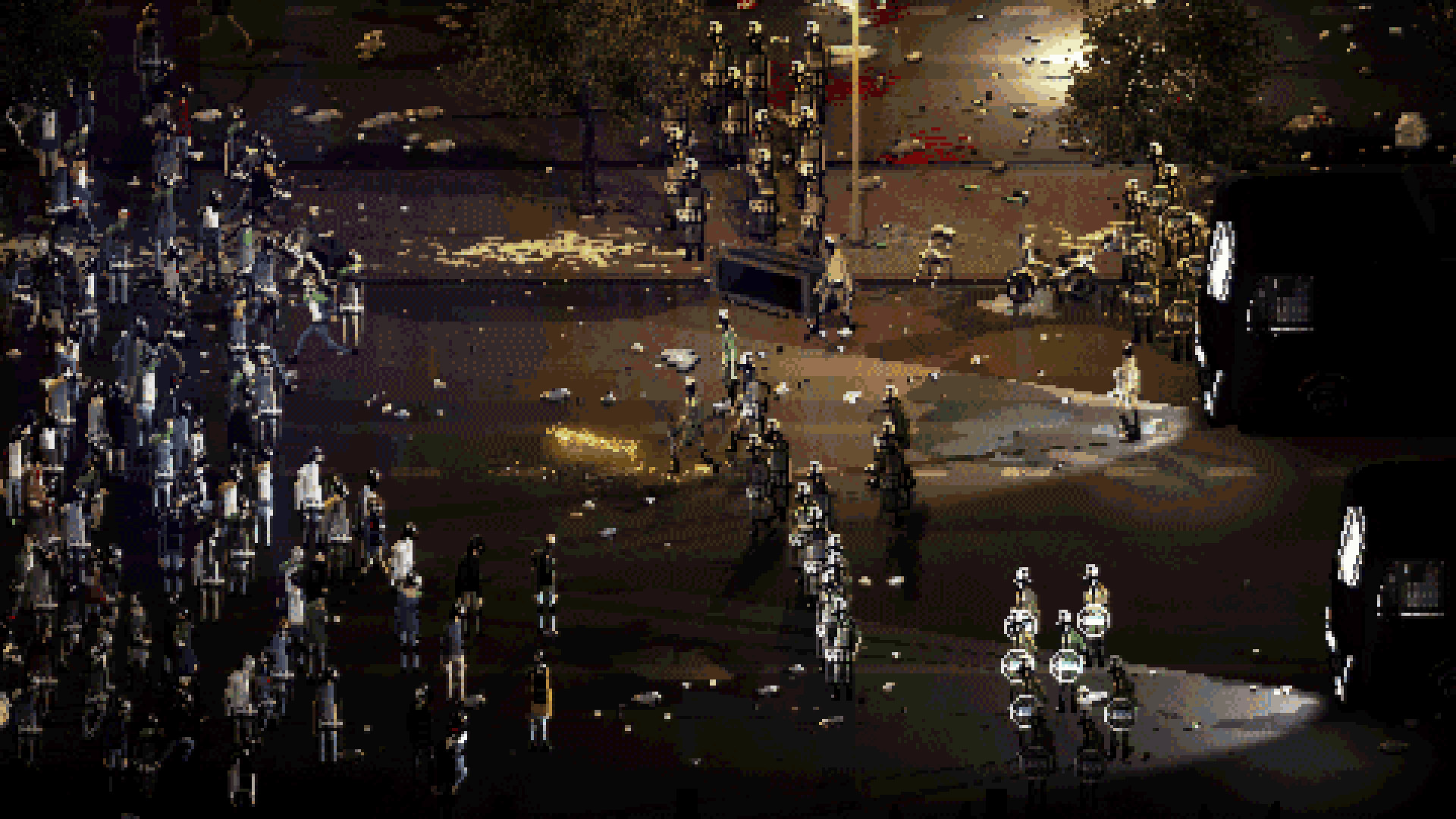 Is it fun to beat protesters and molotov the police in Riot - Civil Unrest?