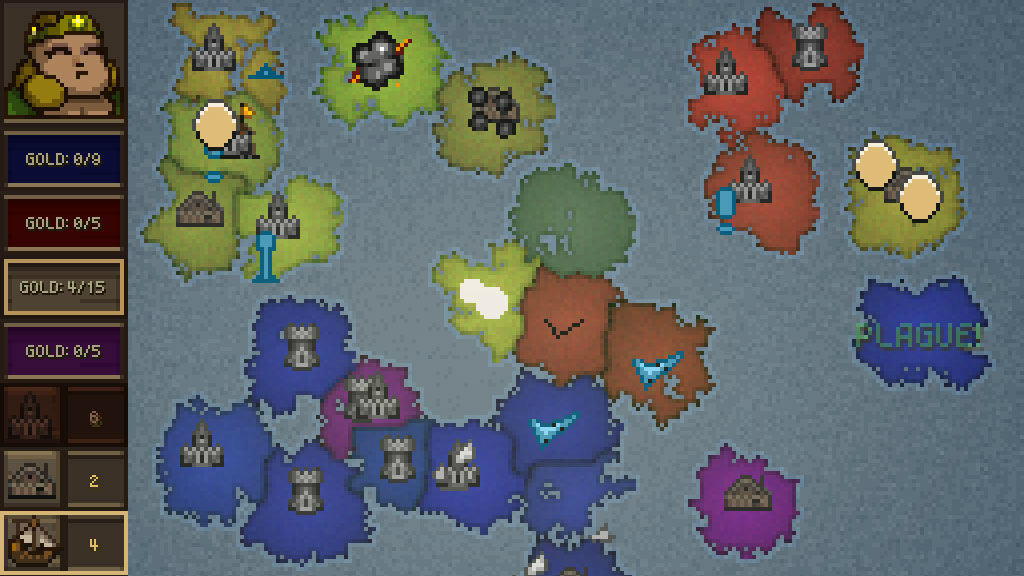 Mojang stealth released Crown and Council, its new free strategy game