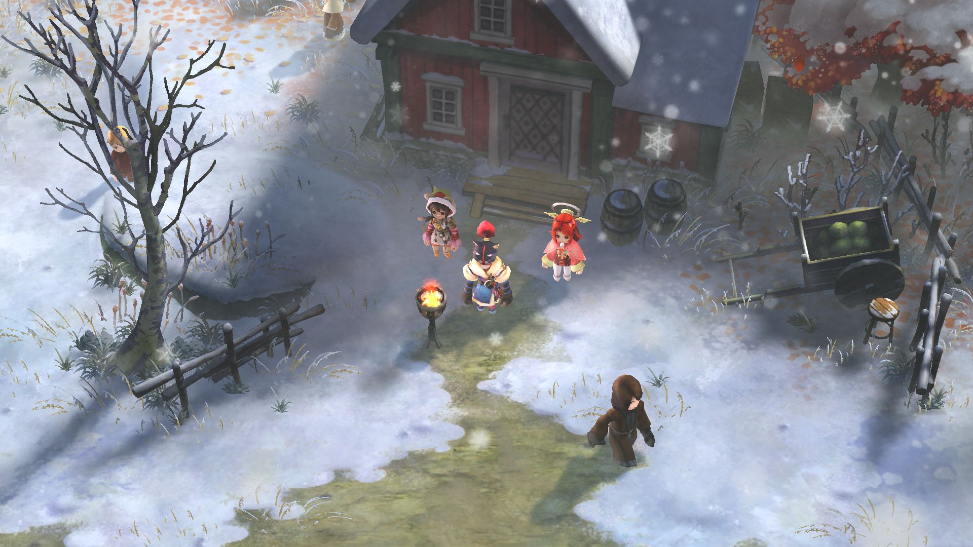 I am Setsuna is a return to the classic JRPG formula