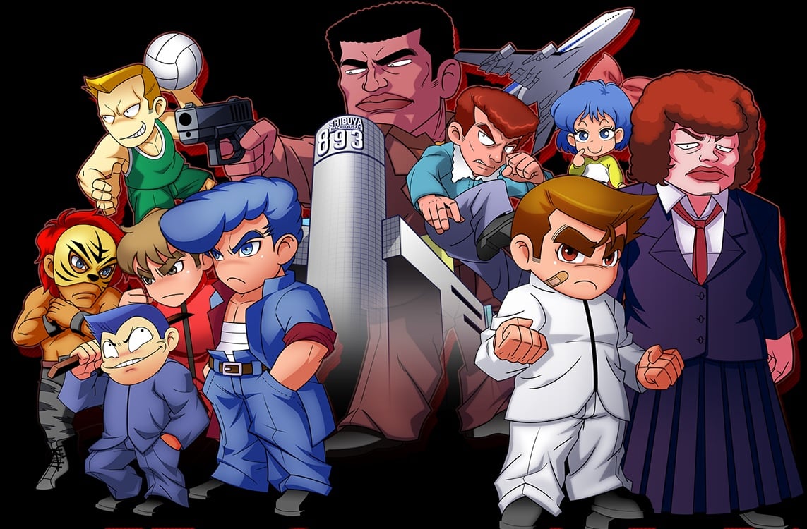 River City: Tokyo Rumble is coming west