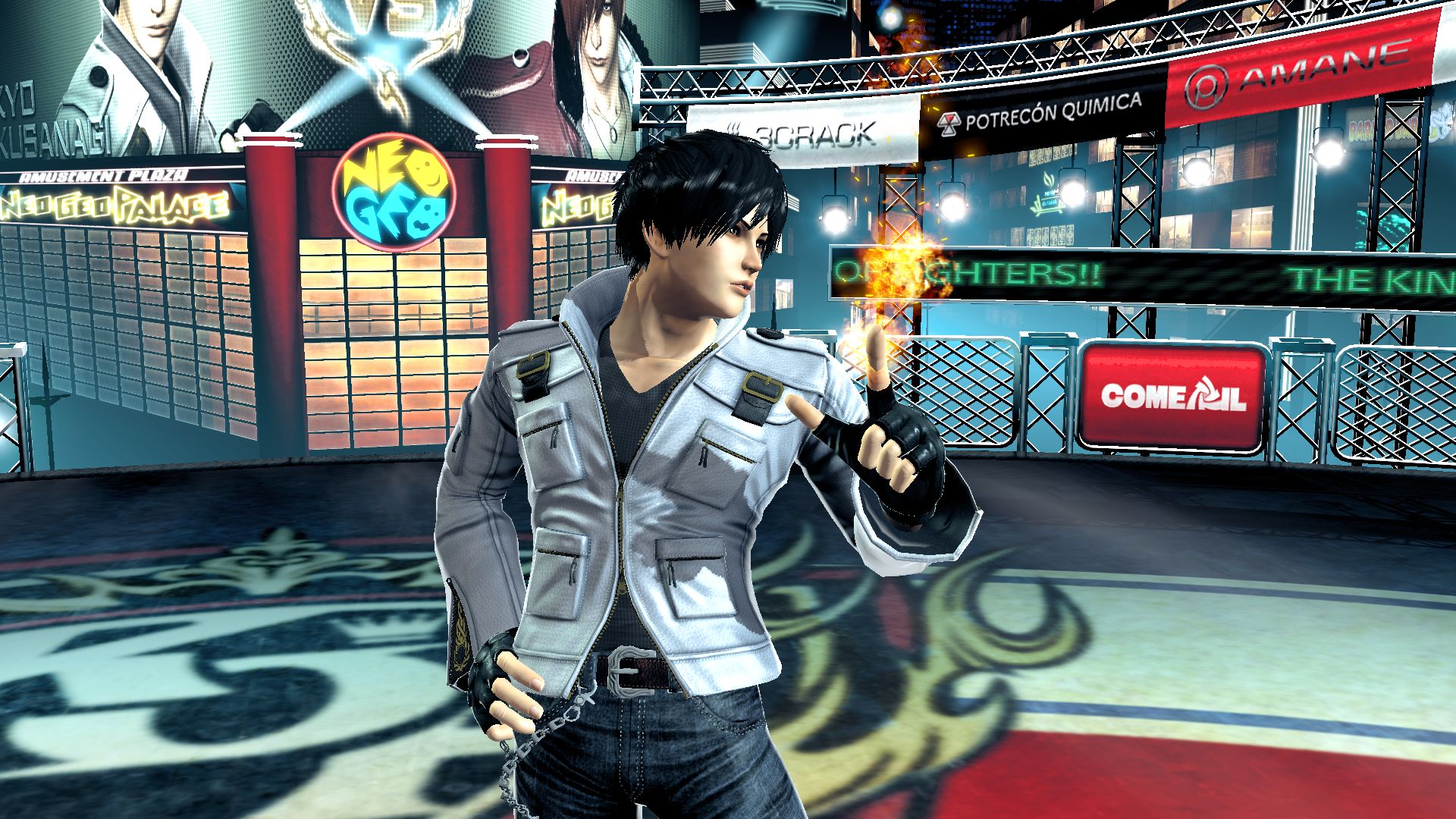 King of Fighters XIV launches in August