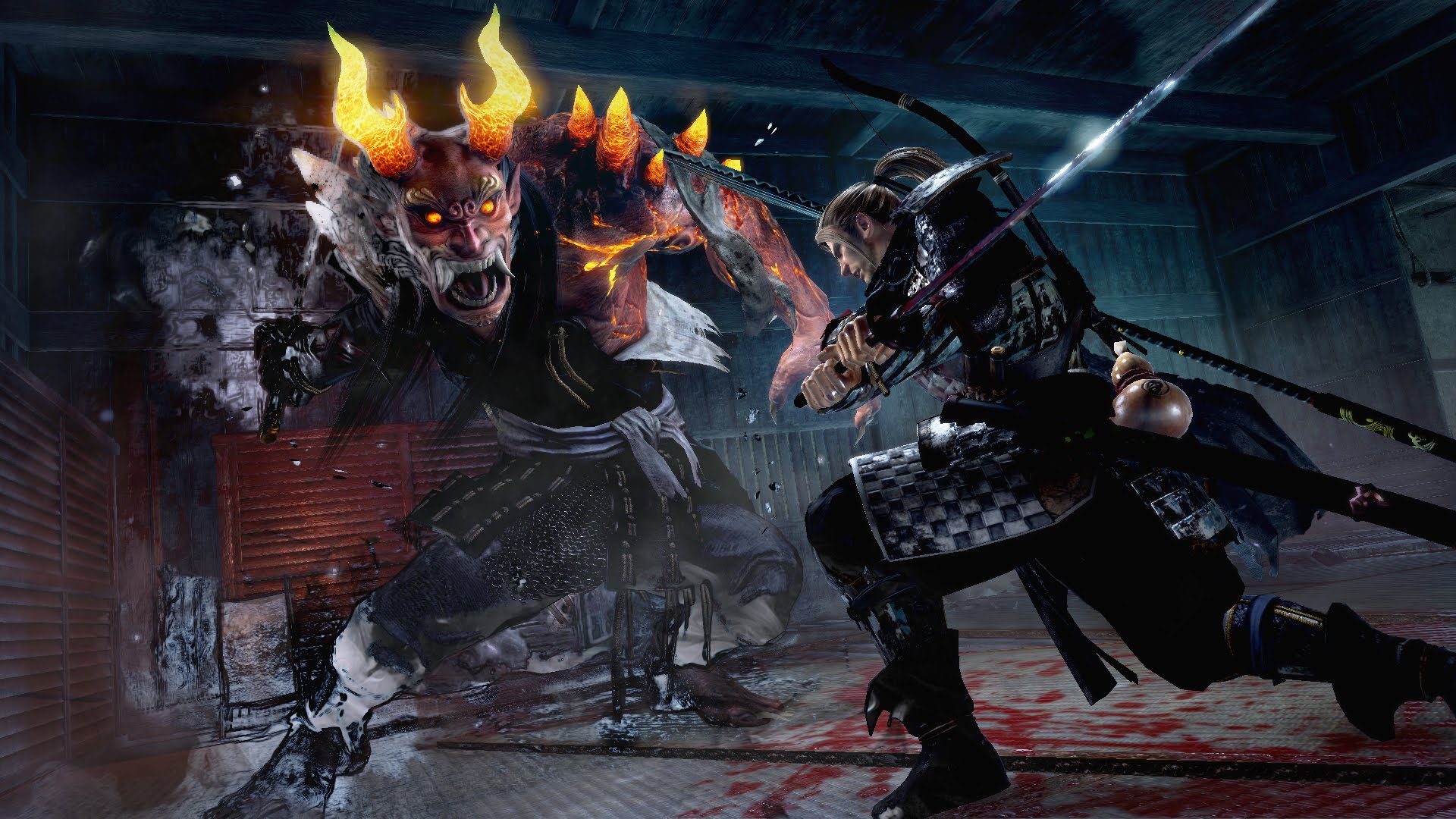 Playing the Nioh demo will net you free DLC for the full game