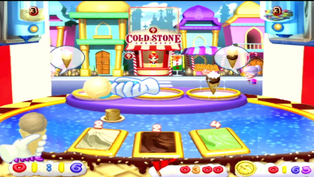 Cold Stone Creamery (Wii) voice acting will haunt me forever