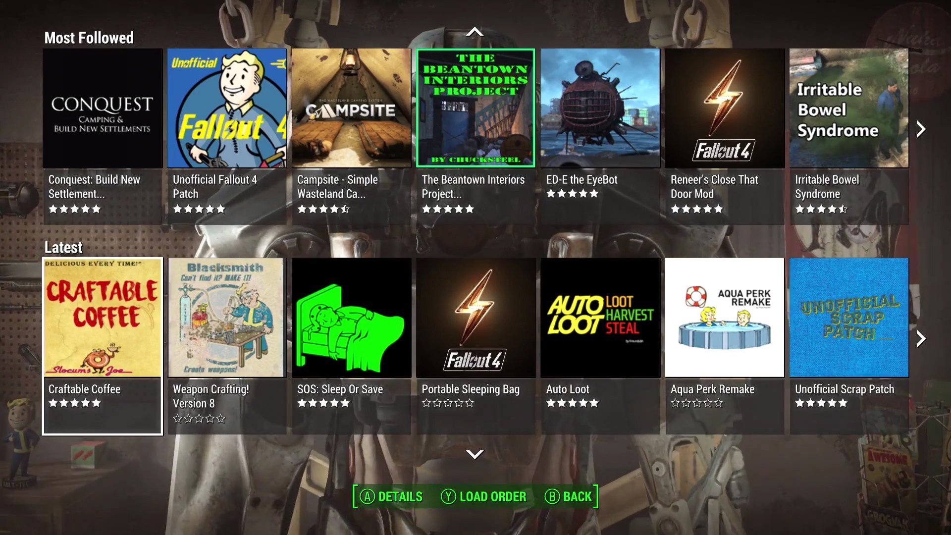 Fallout 4 is getting mods on consoles starting in May