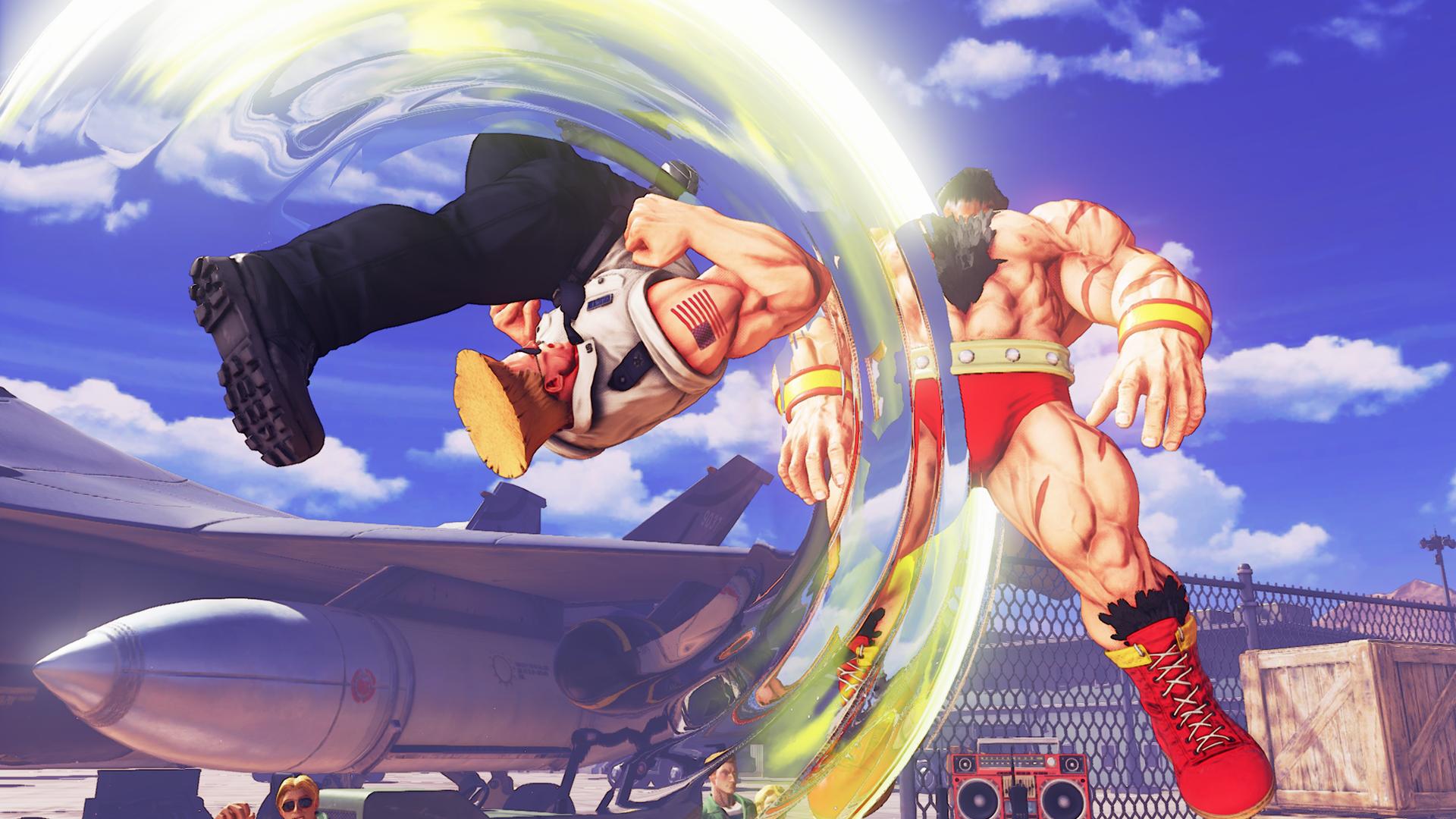 Over 4,000 World Warriors have signed up for SFV at this year's EVO