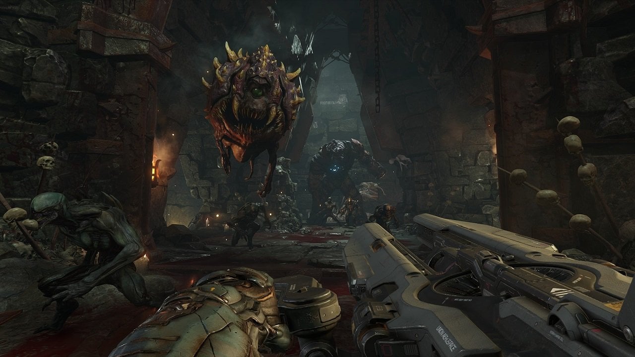 Those are good secrets, Doom