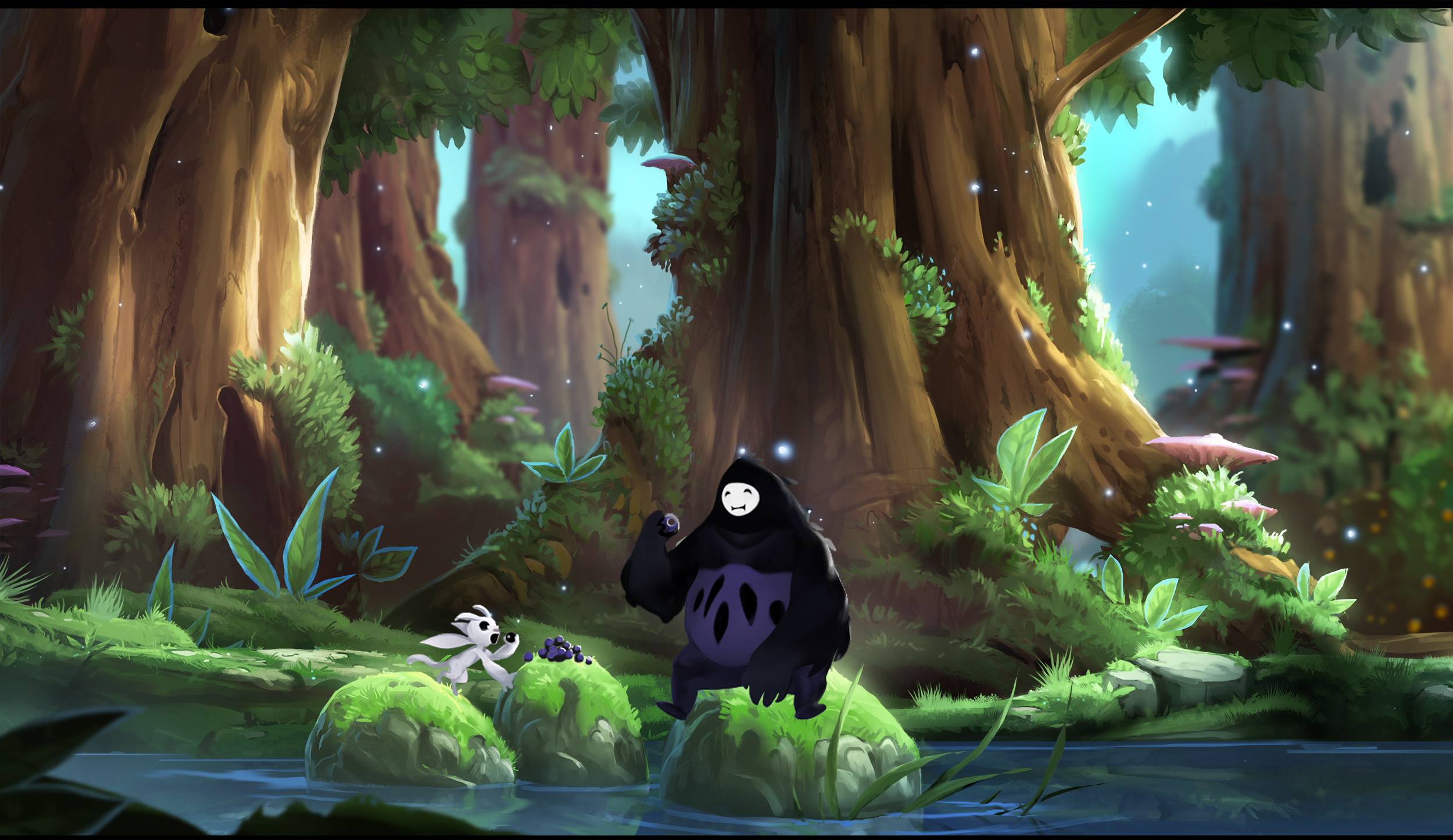 Damnit, Ori and the Blind Forest's vinyl glows in the dark and I'm broke