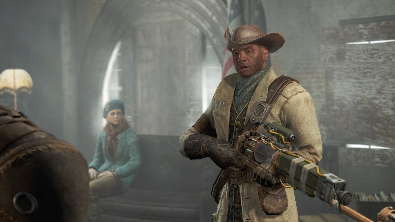 Fallout 4 finally gets Survival Mode on PC, along with a bunch of other fixes