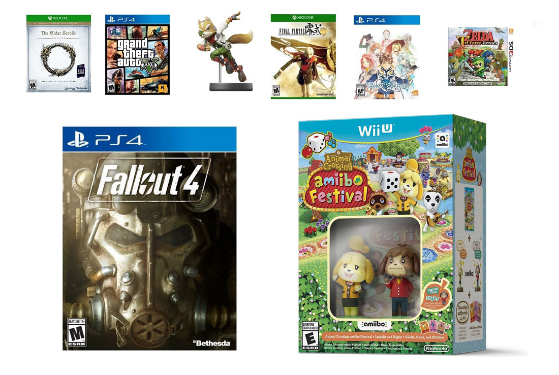 Get half-off amiibo and games today at Best Buy