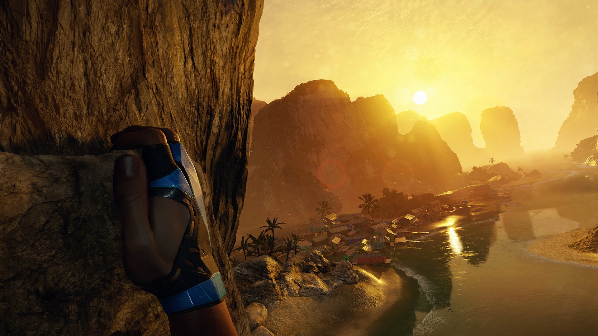 Crytek releases The Climb for Oculus Rift