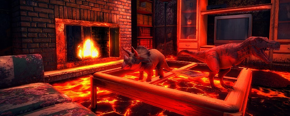 How has floor-is-lava 'em up Hot Lava not been made already?