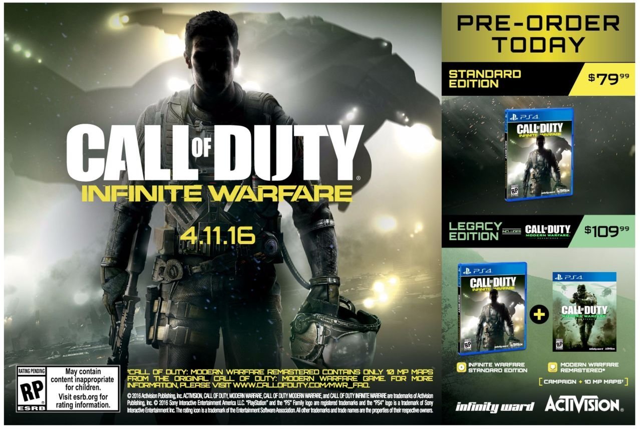 Well that sure looks like a Modern Warfare Remaster confirmation
