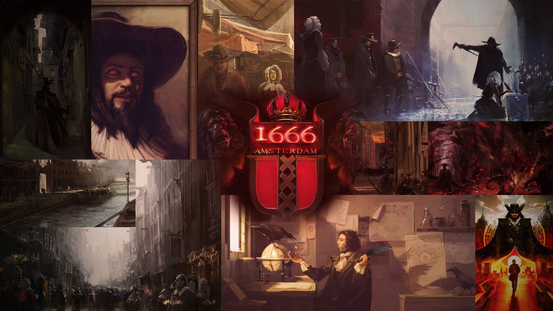 The first footage of Patrice Desilets' 1666: Amsterdam shows potential