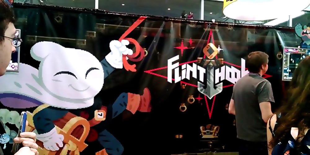 It's hard not to latch onto Flinthook