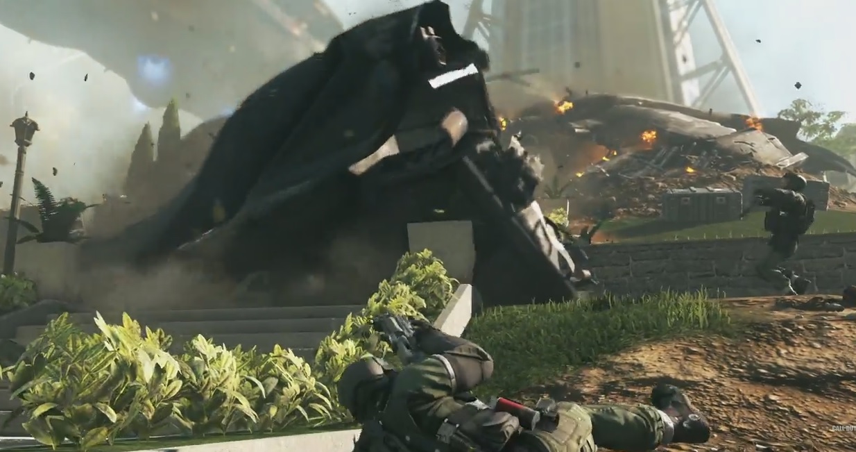 Yep, the new Call of Duty is Infinite Warfare, here's a trailer
