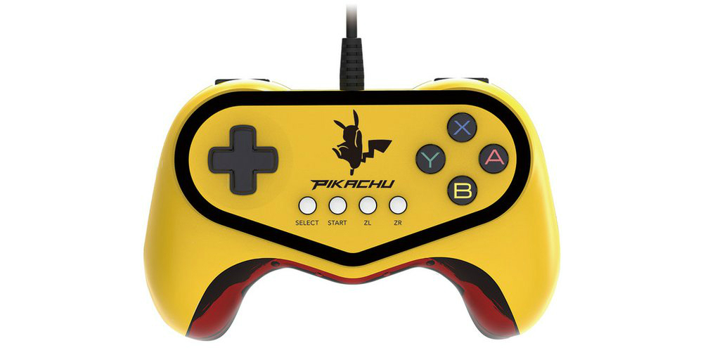 An official Pikachu gamepad for Pokken Tournament is coming soon