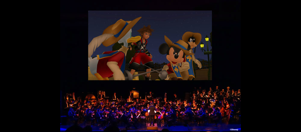 Kingdom Hearts orchestra tours Japan, Europe, US next year