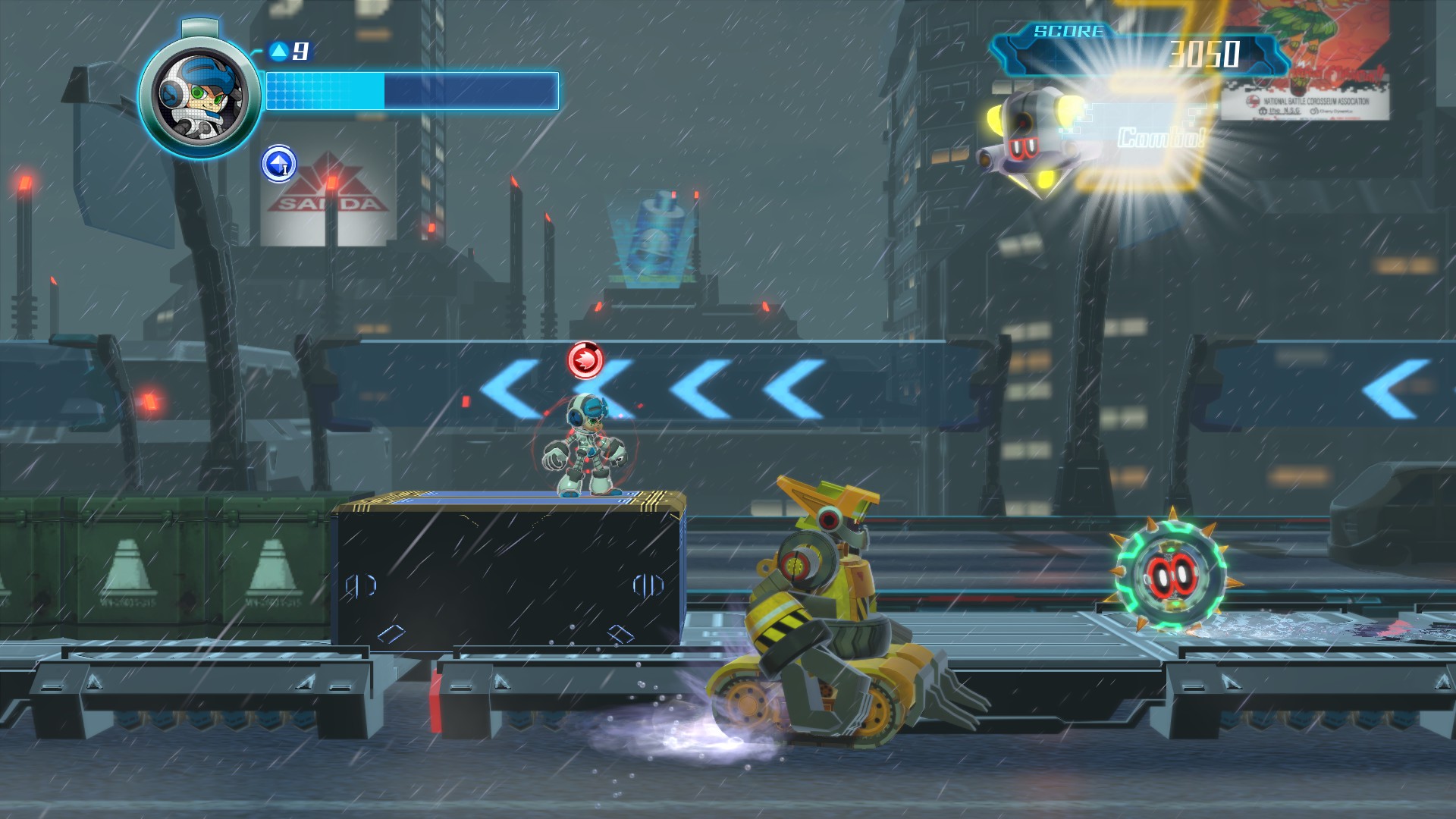 Mighty No. 9 has gone gold, out in June