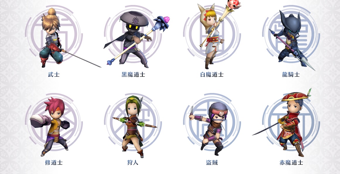Yep, Samurai Rising sure looks like Final Fantasy Crystal Chronicles