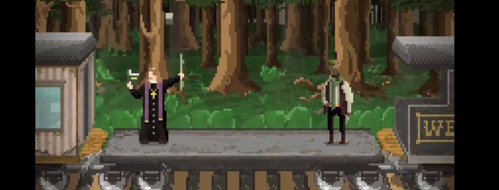 Western Press is a whole game based around quick draw duels