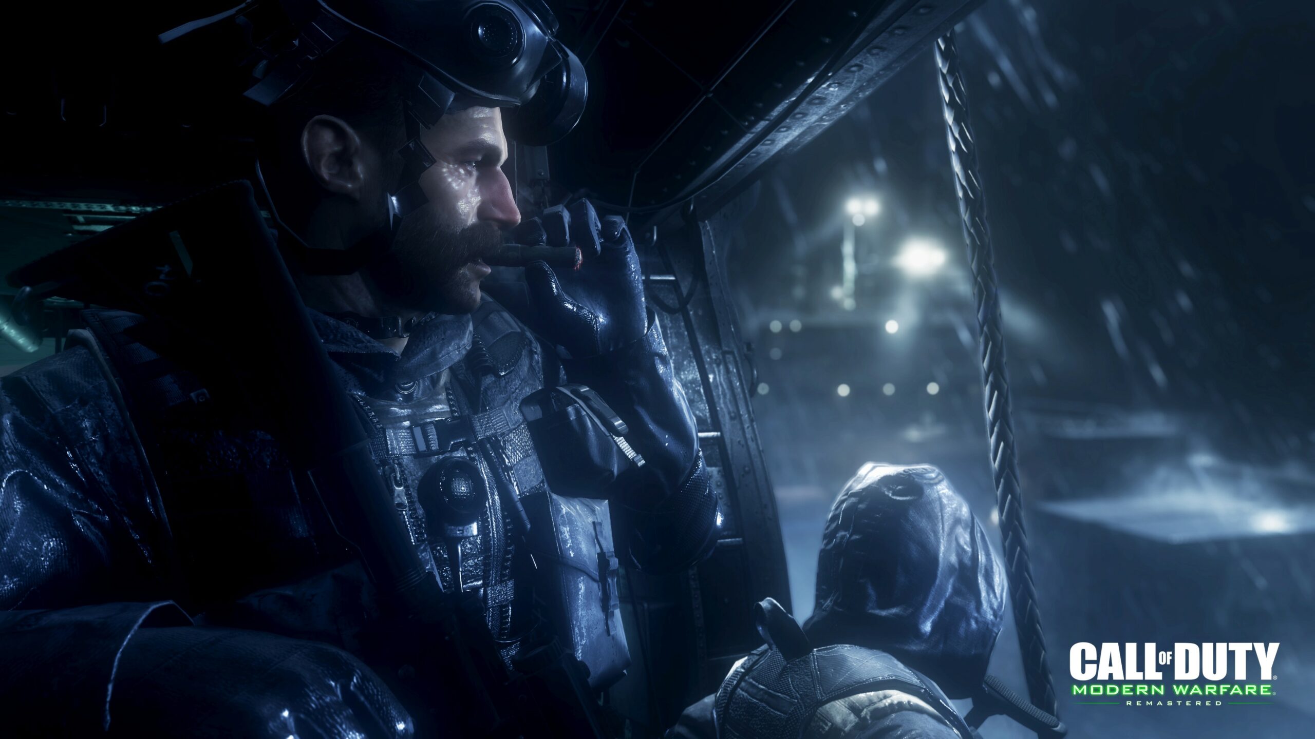 The Modern Warfare Remaster seems like a concerted effort based on these screens