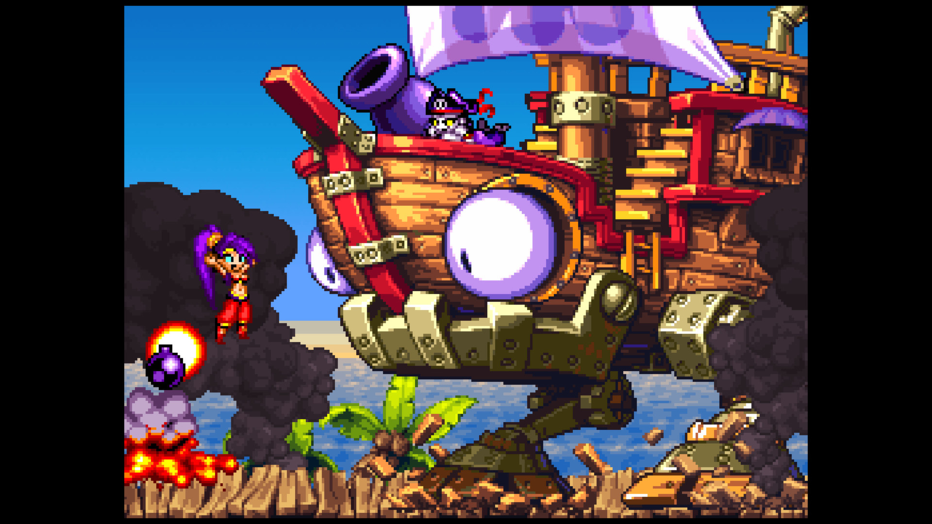 This Humble Bundle has Shantae and TowerFall for cheap