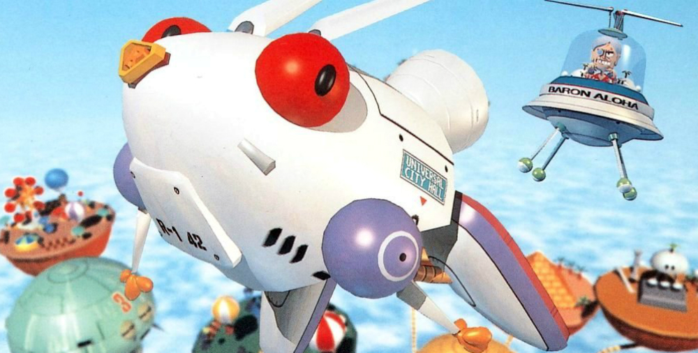 How great would a PlayStation VR Jumping Flash be?