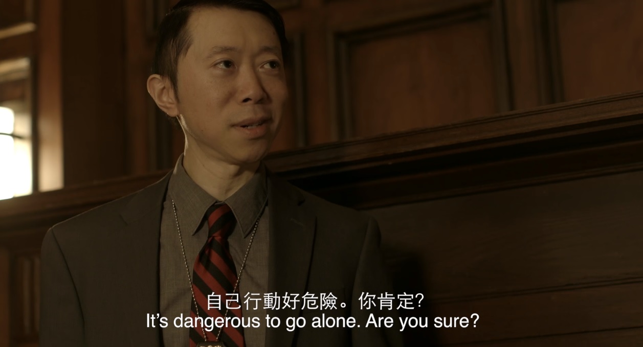 The Legend of Zelda as a live action Hong Kong crime drama works surprisingly well