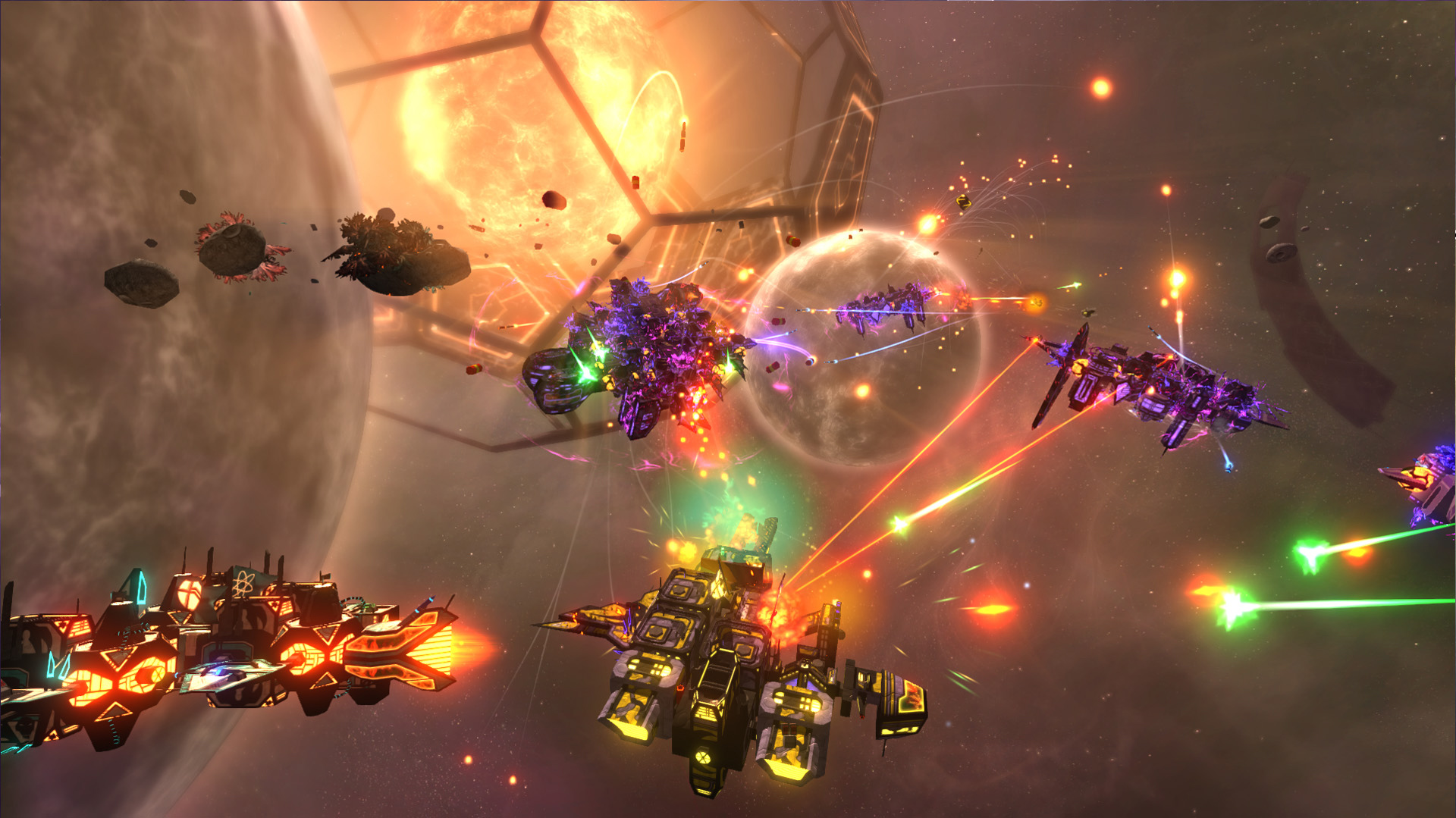 I'm still down for Space Pirates and Zombies 2
