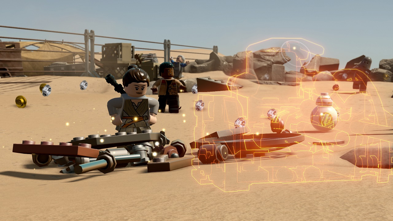 Lego Star Wars: The Force Awakens looks better than expected