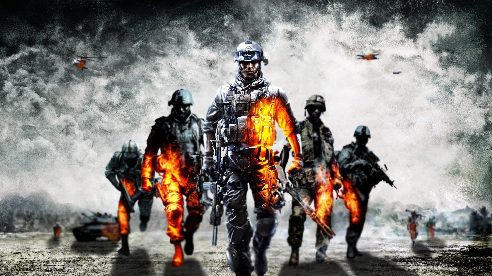 Here's the first four-second look at the next Battlefield