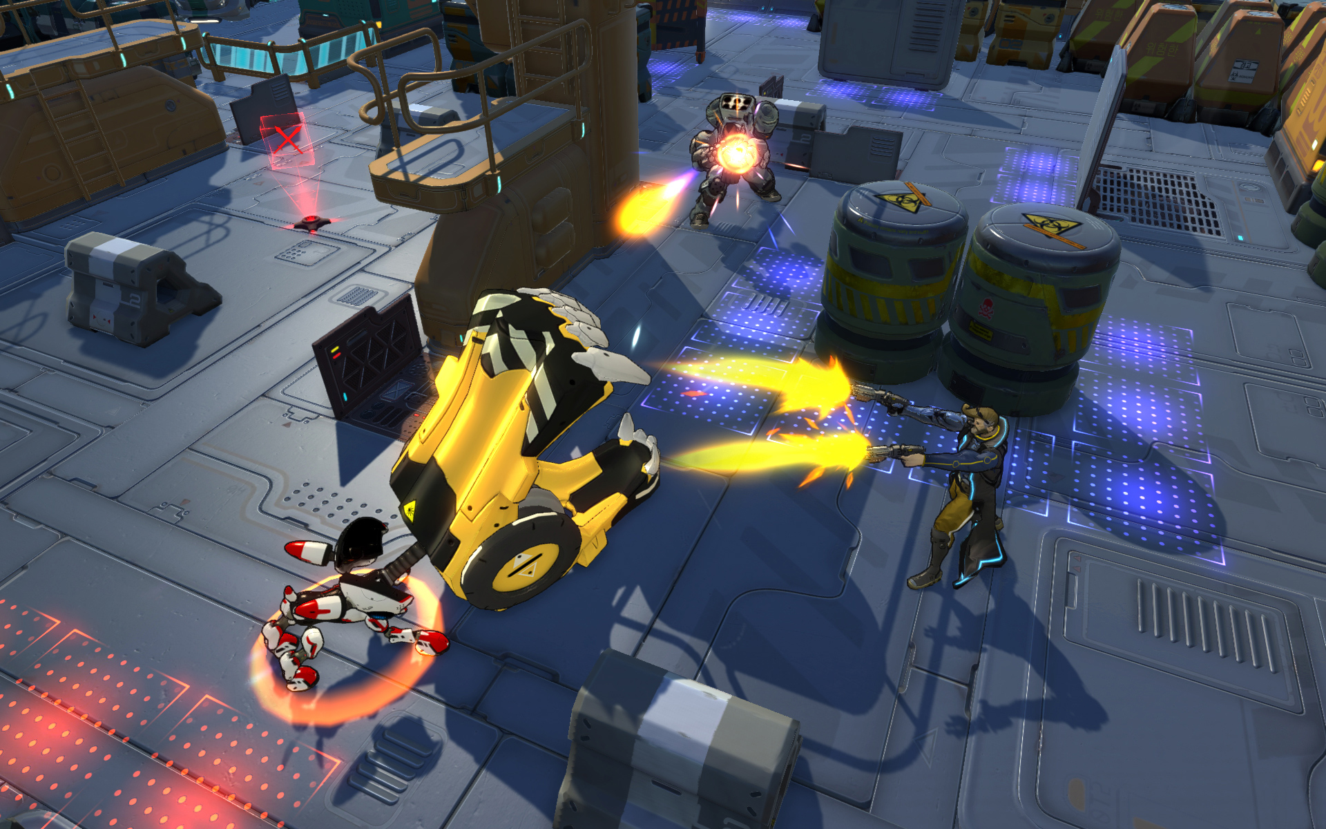 Atlas Reactor is dropping its free-to-play system