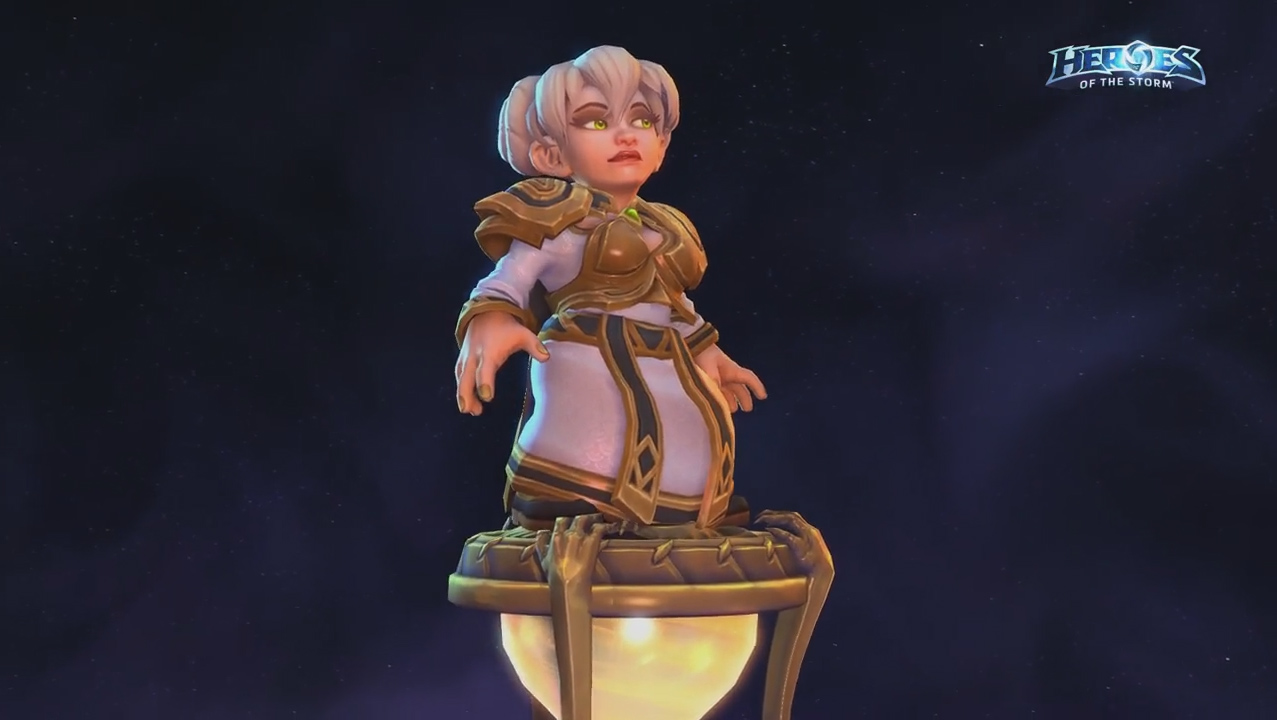 Accidental upload reveals Chromie and Medivh for Heroes of the Storm