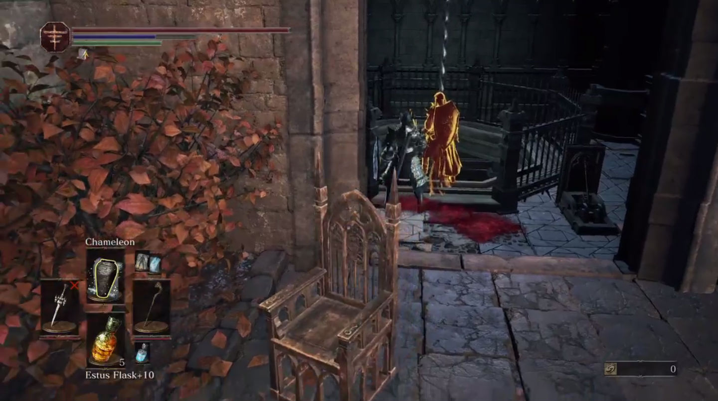 Why didn't anyone tell me Dark Souls III PvP is just extreme prop hunt?