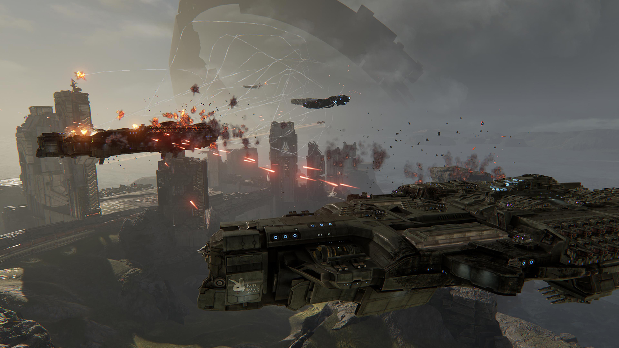 Dreadnought is the sci-fi battleship spectacle you didn't know you wanted