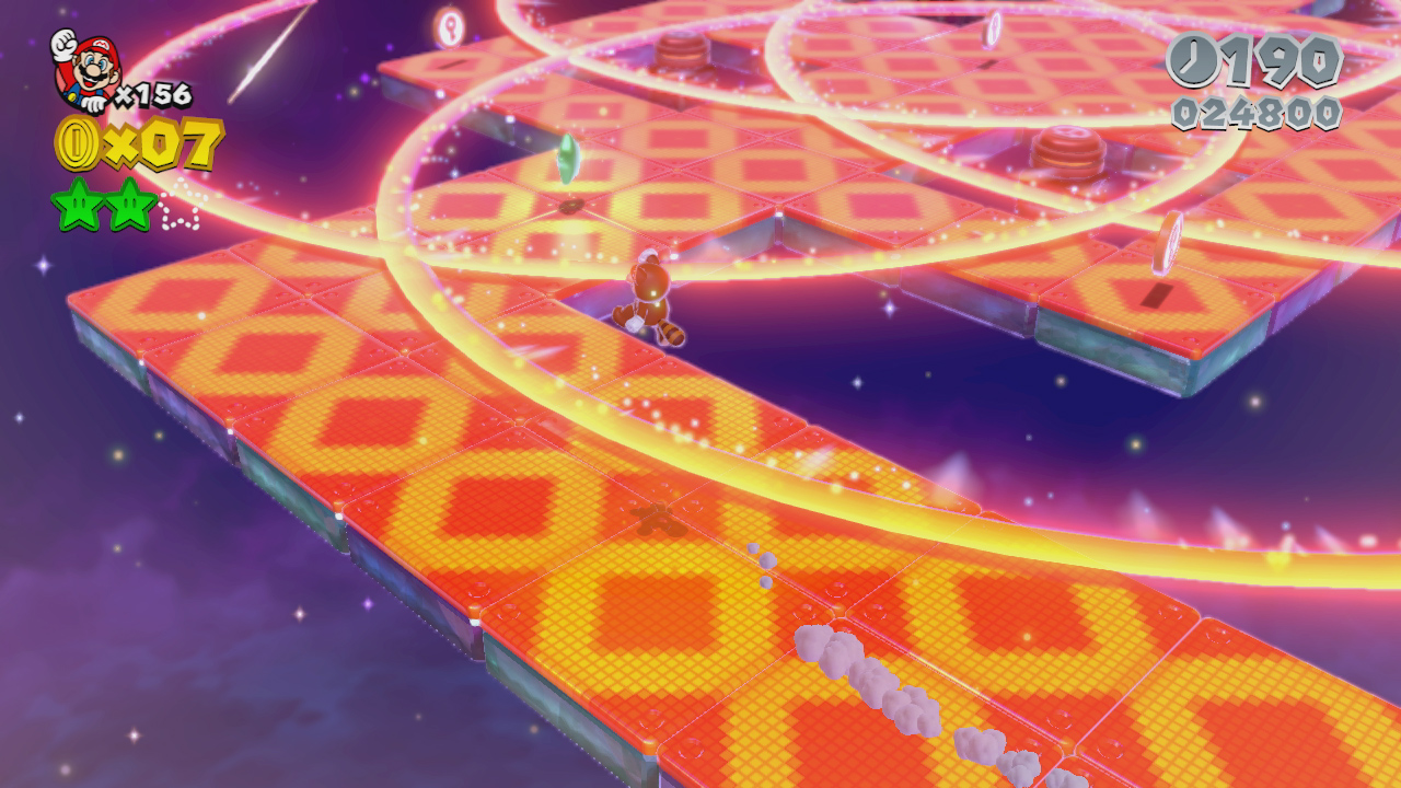 Someone used a dance pad to clear Champion's Road in Super Mario 3D World