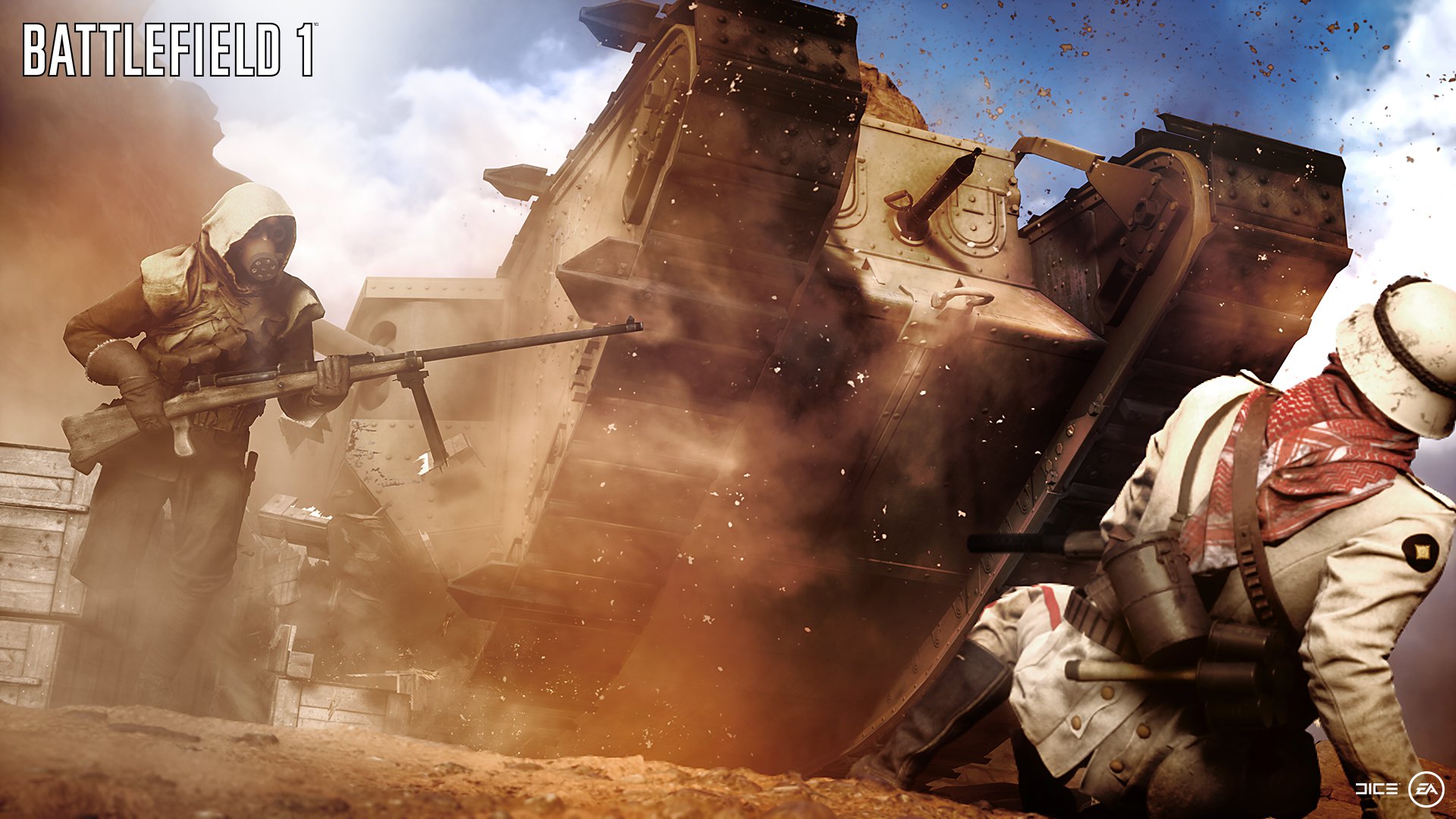 Battlefield titles on sale as Battlefield 1 pre-order open
