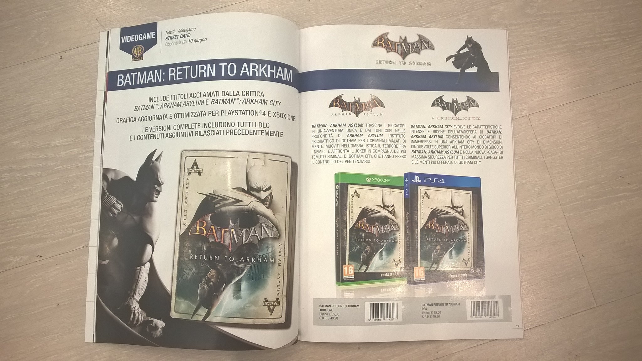 Someone plug a hole in all these Batman Arkham HD Collection leaks