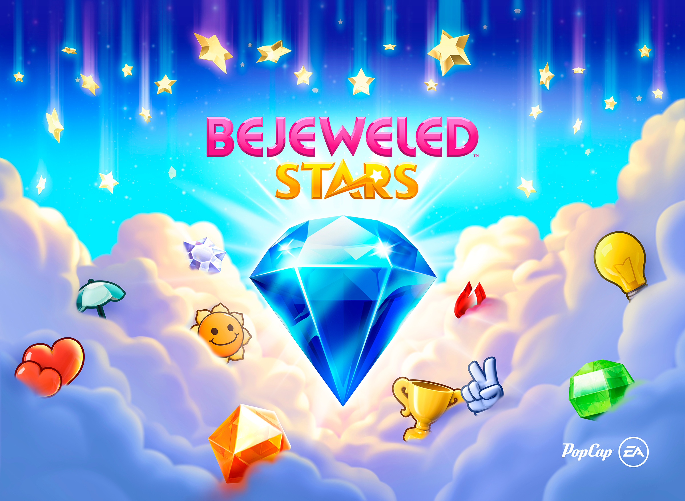 PopCap aims for the moon, ends up with Bejeweled Stars