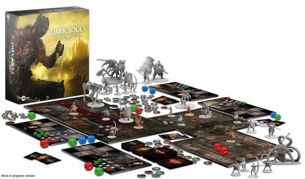 We really want to play that Dark Souls board game