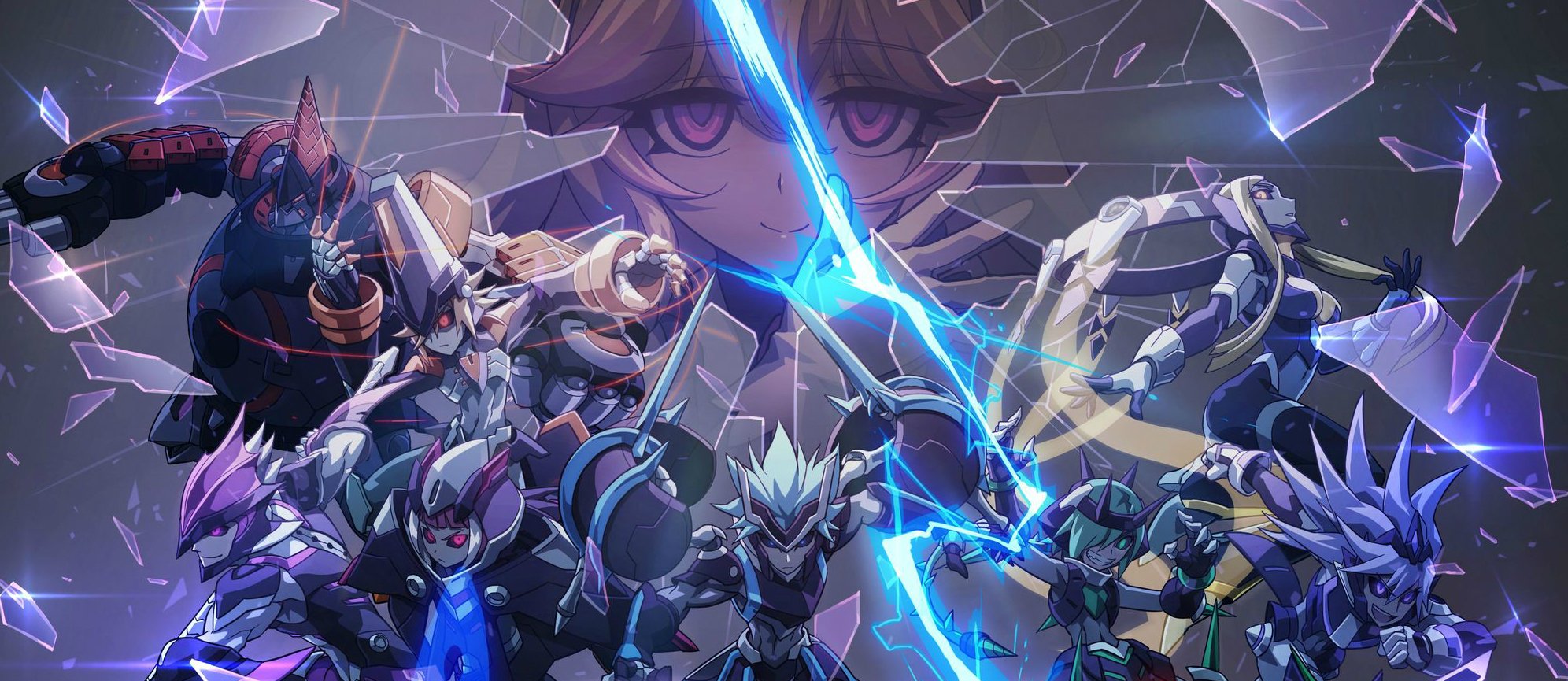 Azure Striker Gunvolt 2 is looking hot as hell