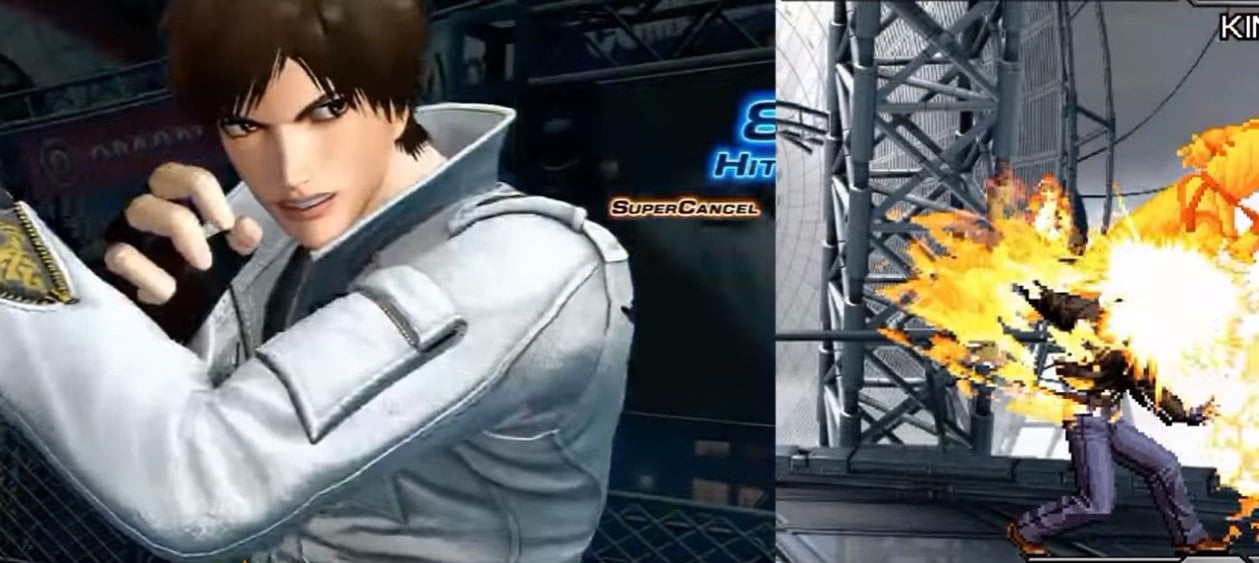 King of Fighters XIV is just as fast as past games, this comparison video claims