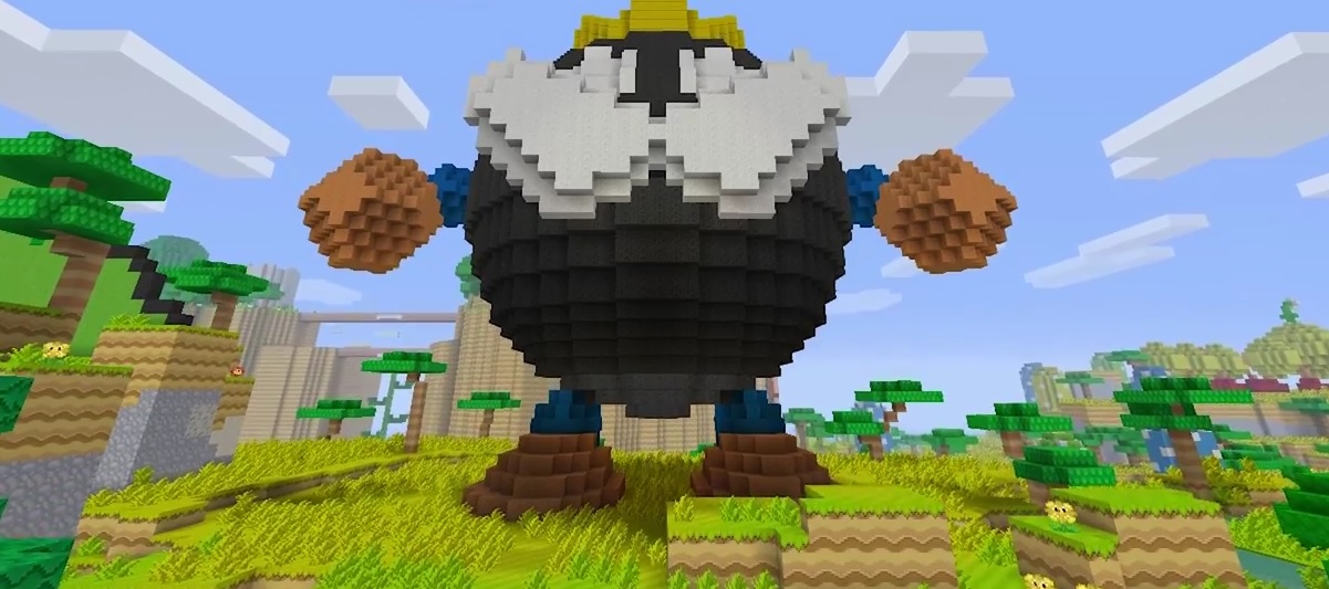 Minecraft Wii U is getting a Super Mario Mash-Up Pack soon