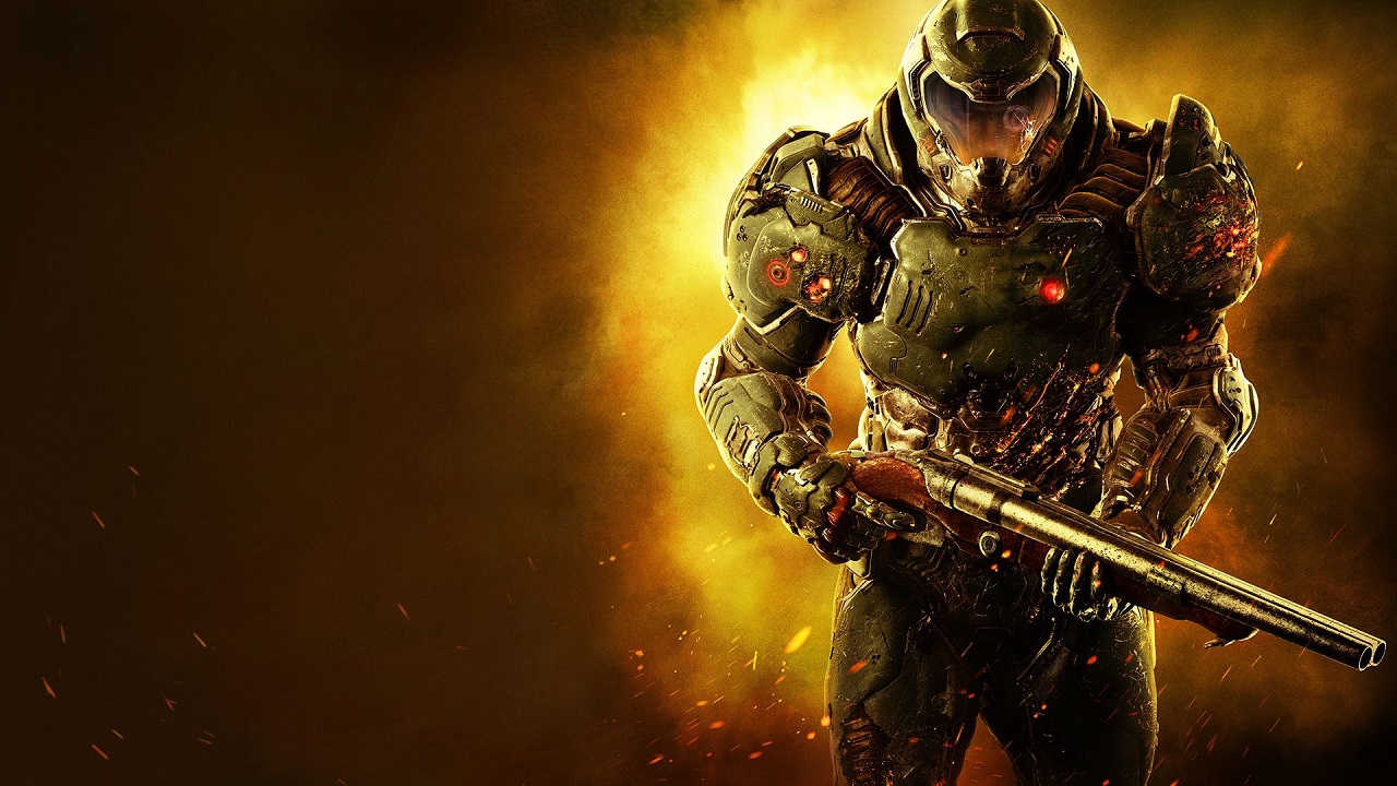 Here's the new Doom running at 200 FPS on the Nvidia GTX 1080